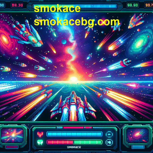 Reviva a Nostalgia: A Categoria Arcade no Smokace